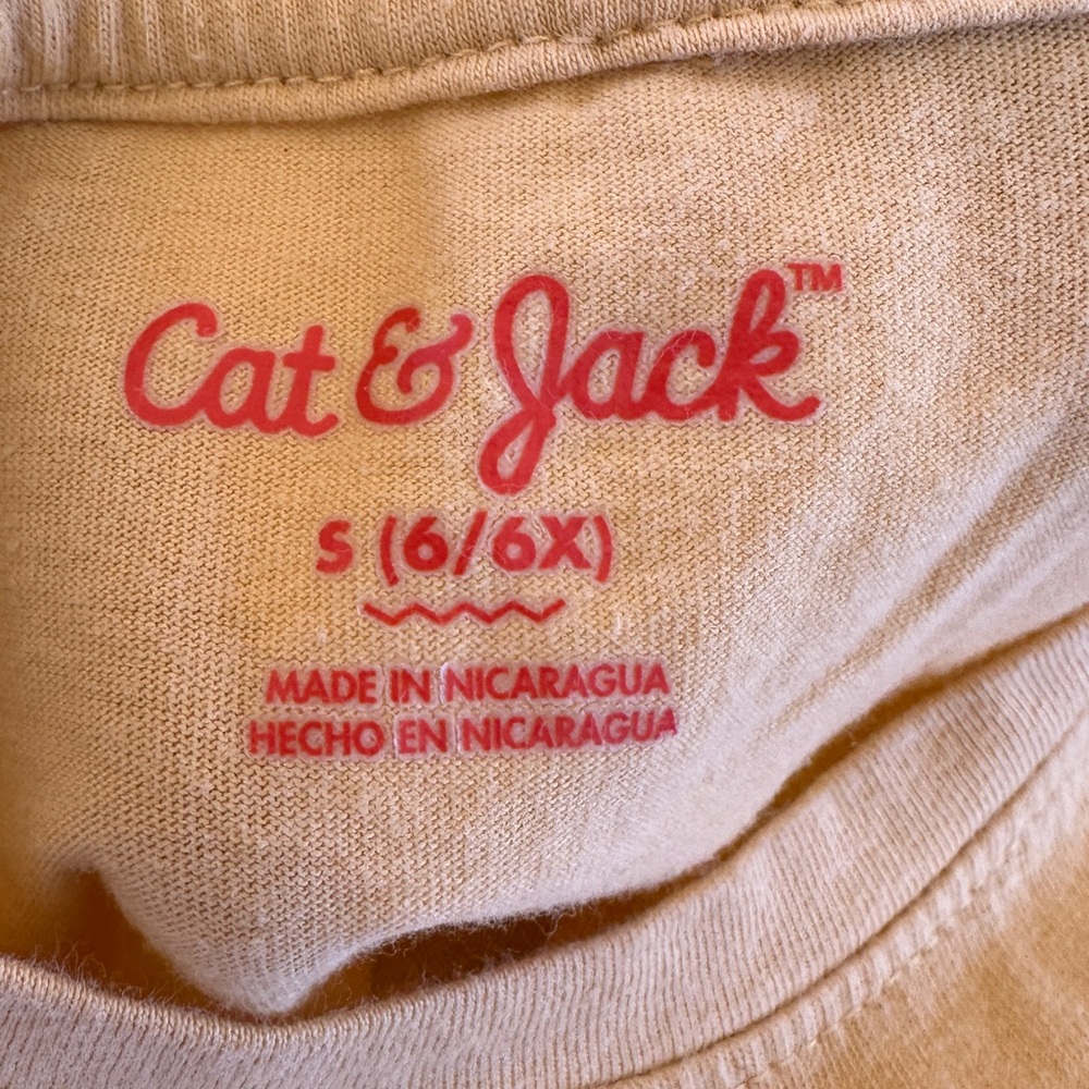 Cat & Jack | Girl’s Comfy Clothes Bundle | Size S (6/6X) & 7 - Picture 5 of 11